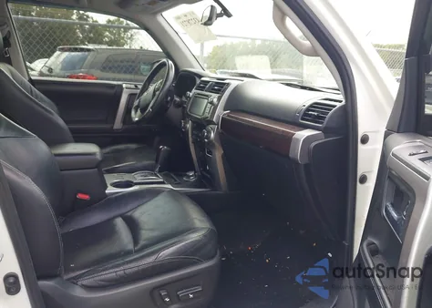 2016 Toyota 4Runner Limited из США, поврежденный, VIN JTEBU5JR3G5323992